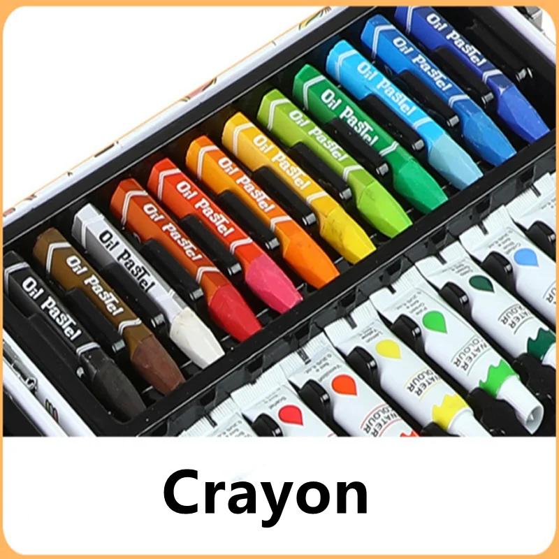 2024 New Arrival 53/66 Pieces Paper Art Drawing Tools Sets Colored Pencils For Drawing Kit Art Sets