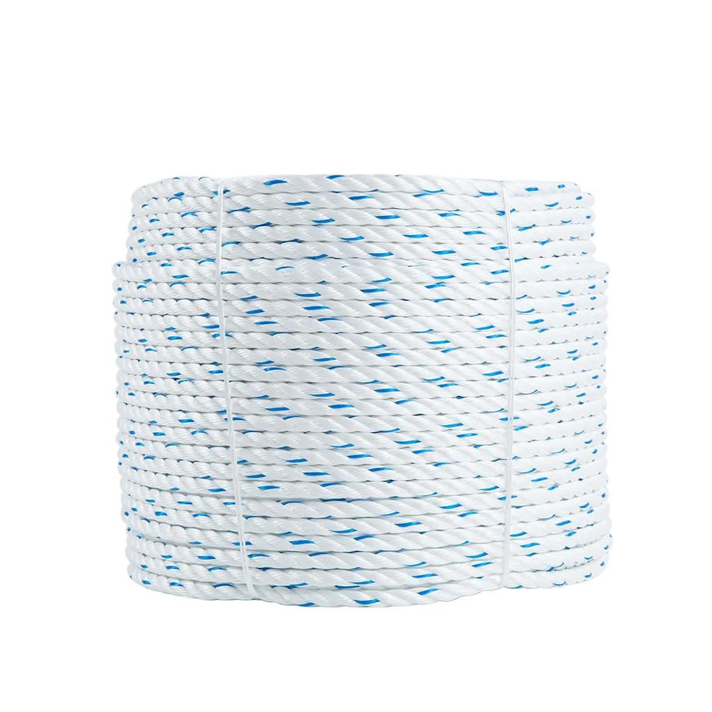 Polypropylene PP strands 10mm twisted floating PP rope from Vietnam
