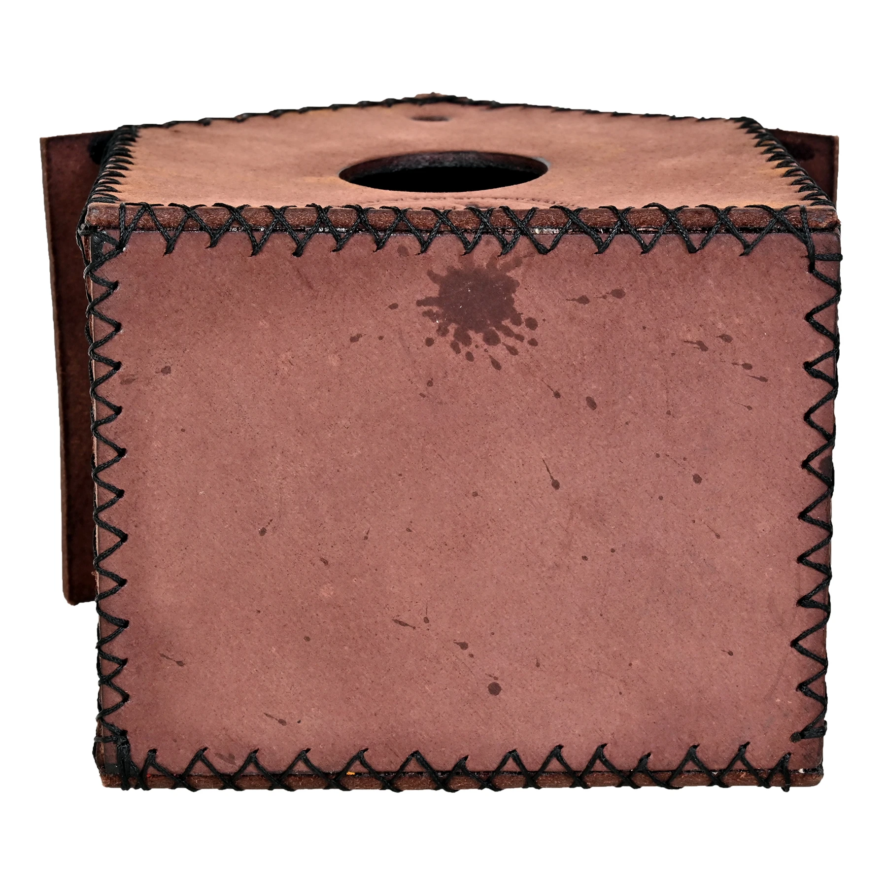 FULLY VENTILATED WEATHERPROOF LEATHER BIRD LIVING HOUSE BIRD NATURAL ACOMODATION SAFE HANGING HOUSE FOR BIRDS