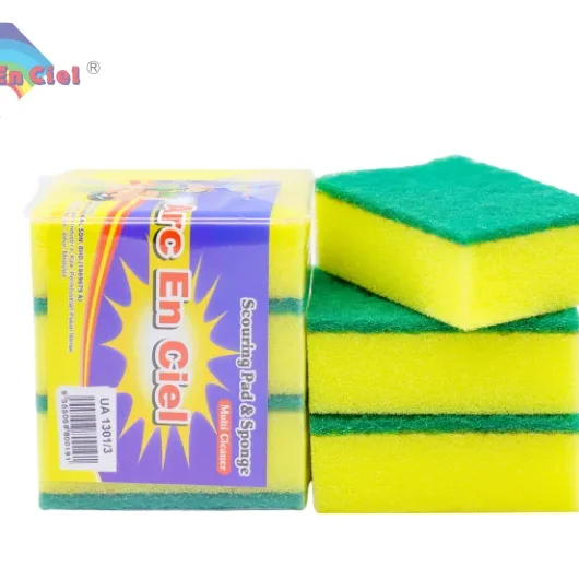 Best price for heavy duty cleaning sponge and dish clean kitchen sponge high quality and multi-functions for cleaning