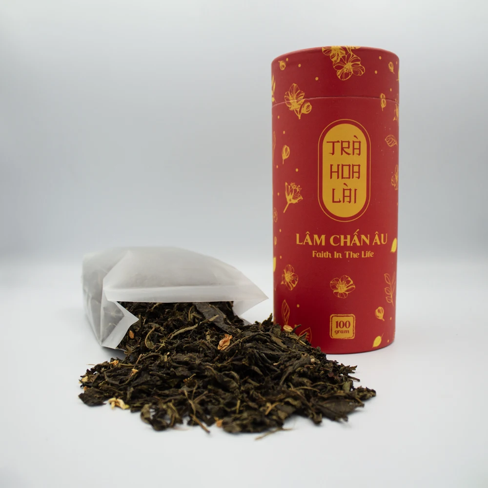 Hot Selling Premium Jasmine Tea Leaf Lam Chan Au Unique Taste-Slimming Tea ISO HACCP Certified OEM/ODM Competitive Price Gifts