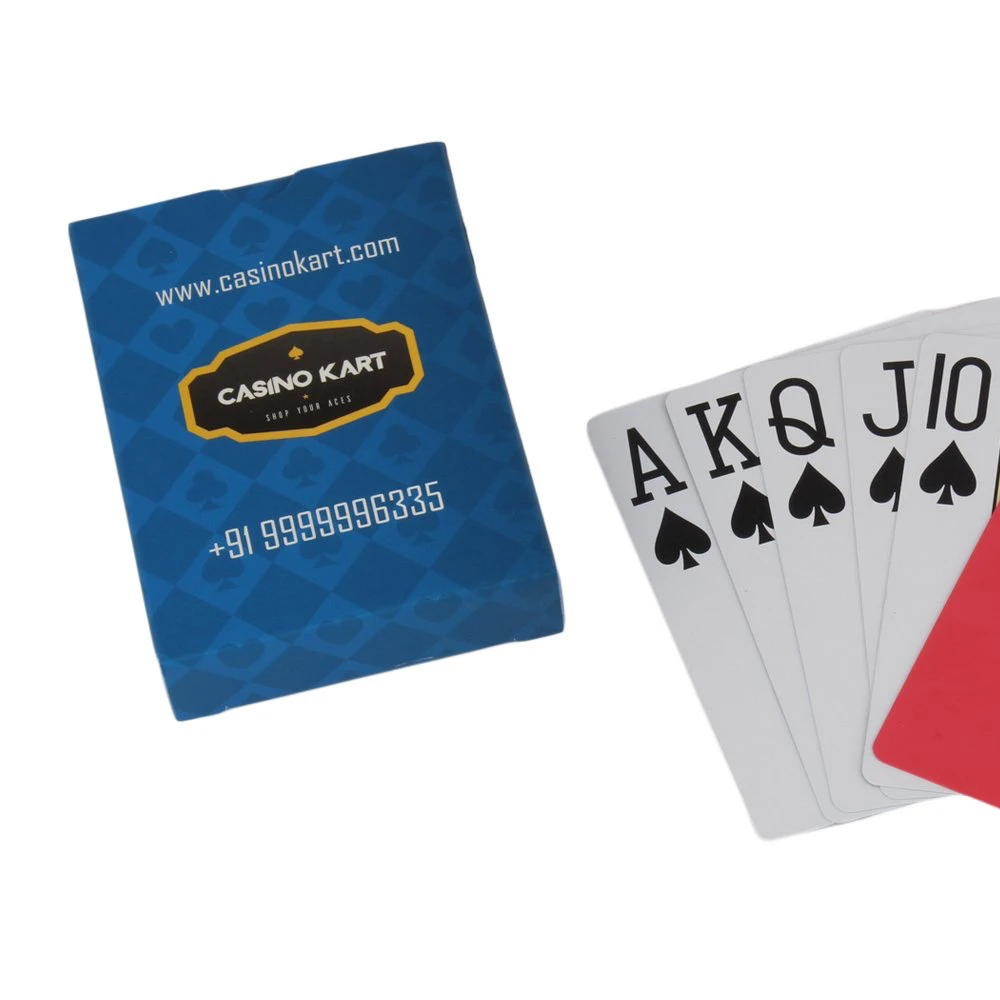CasinoKart Texas Poker Playing Cards Casino Quality Branded Playing Cards 100% Original Standard Casino Size Cards