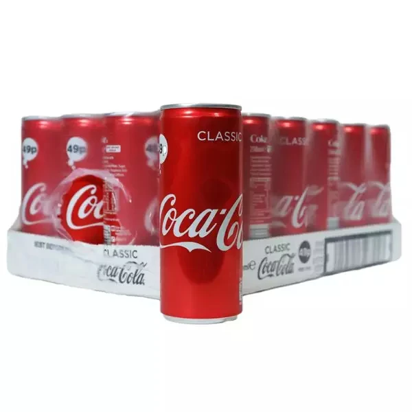 Bulk Coca Cola Wholesale Coca Cola 330ML Soft Drinks wholesale Cans Cola beverages Available