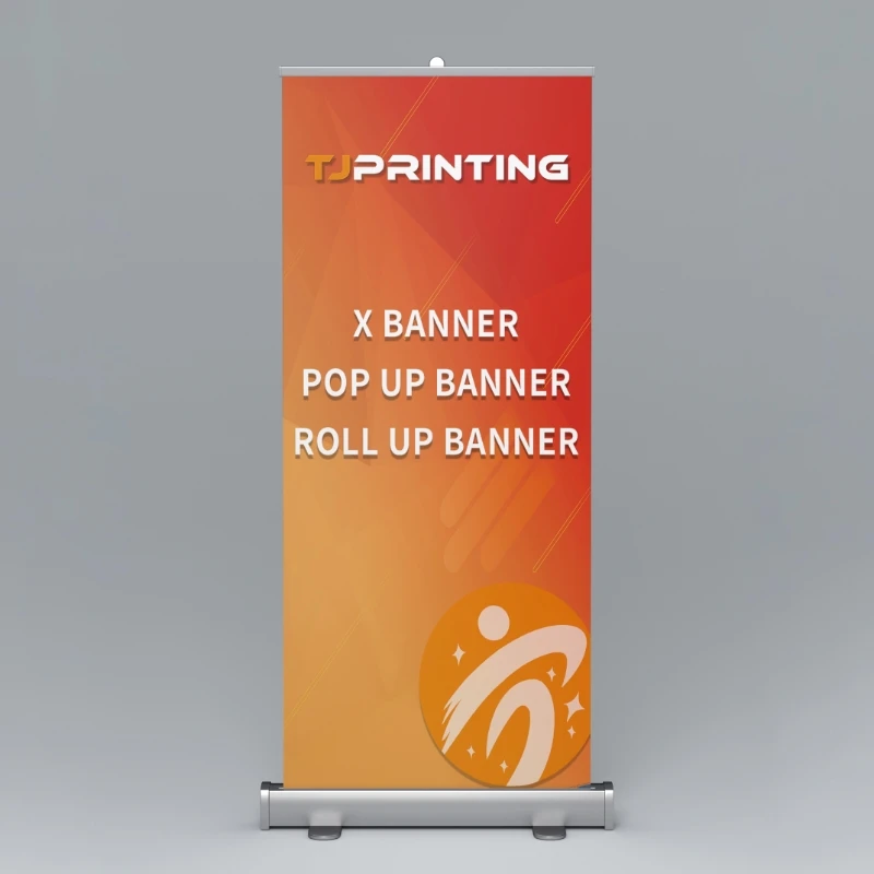 Custom  X Banner Display Roll Up Banner Stand/Pull Up Banner