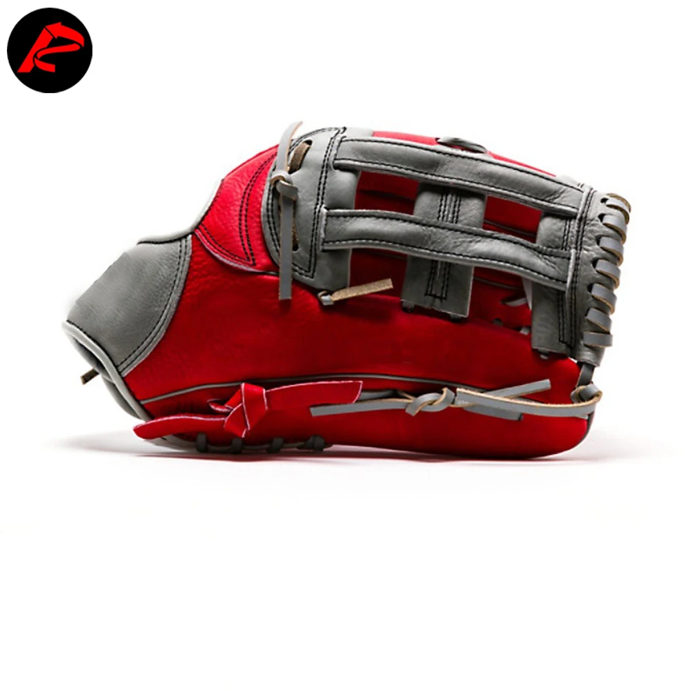 Custom Design Baseball Fielding Gloves Leather /Professional Leather Trending Baseball Gloves