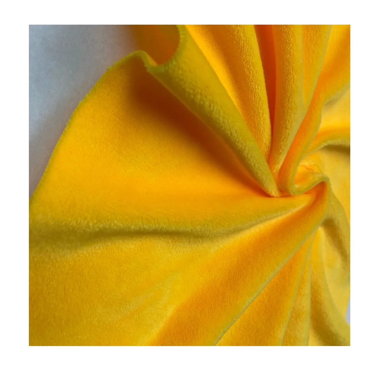 Top Sale Product Super Soft Flannel Fabric Polyester100 Multi Color For Plush Toy Garment Home Textile Made in Thailand