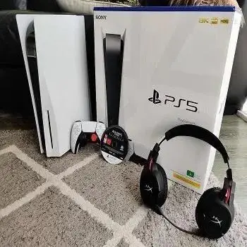 SONY PLAYSTATION 5 / PS5 ORIGINAL SALE! Buy 5 get 1 free for Original 100% Ps4 Pro 1TB Ps5 15 GAMES & 2 Controllers In Stock