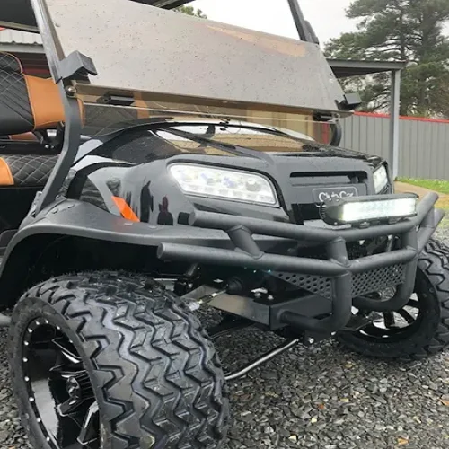 2024 brand new Club Car Lifted 4 Passenger gas and electric Golf Cart 60 V Powerfull golf cart for sale