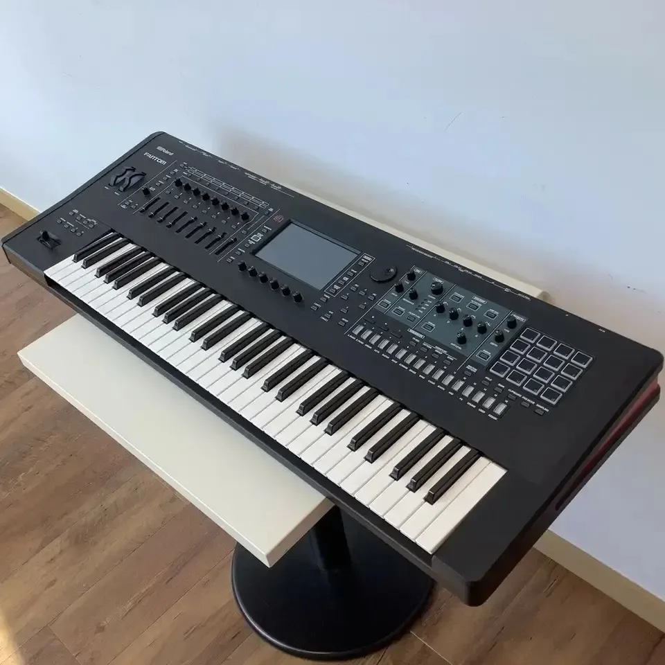 Готовый к отправке Roland FANTOM-6 синтезатор клавиатуры