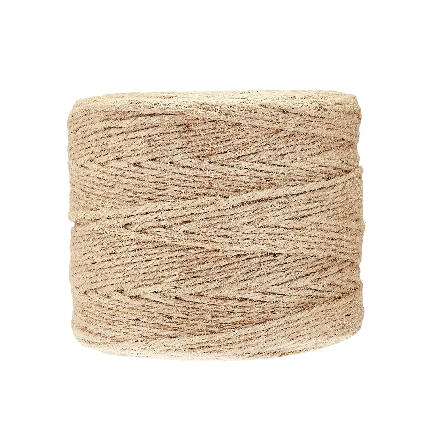 Firefly Imports Jute Twine Cord Ribbon Bi-Colored, 5/64-Inch, 50 Yards, Lavender