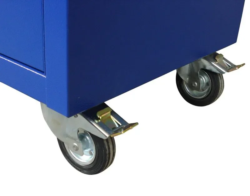 Super Ergonomic High Quality Steel Workshop 8 Drawer Tool Trolley Customized Metal Tool Cart