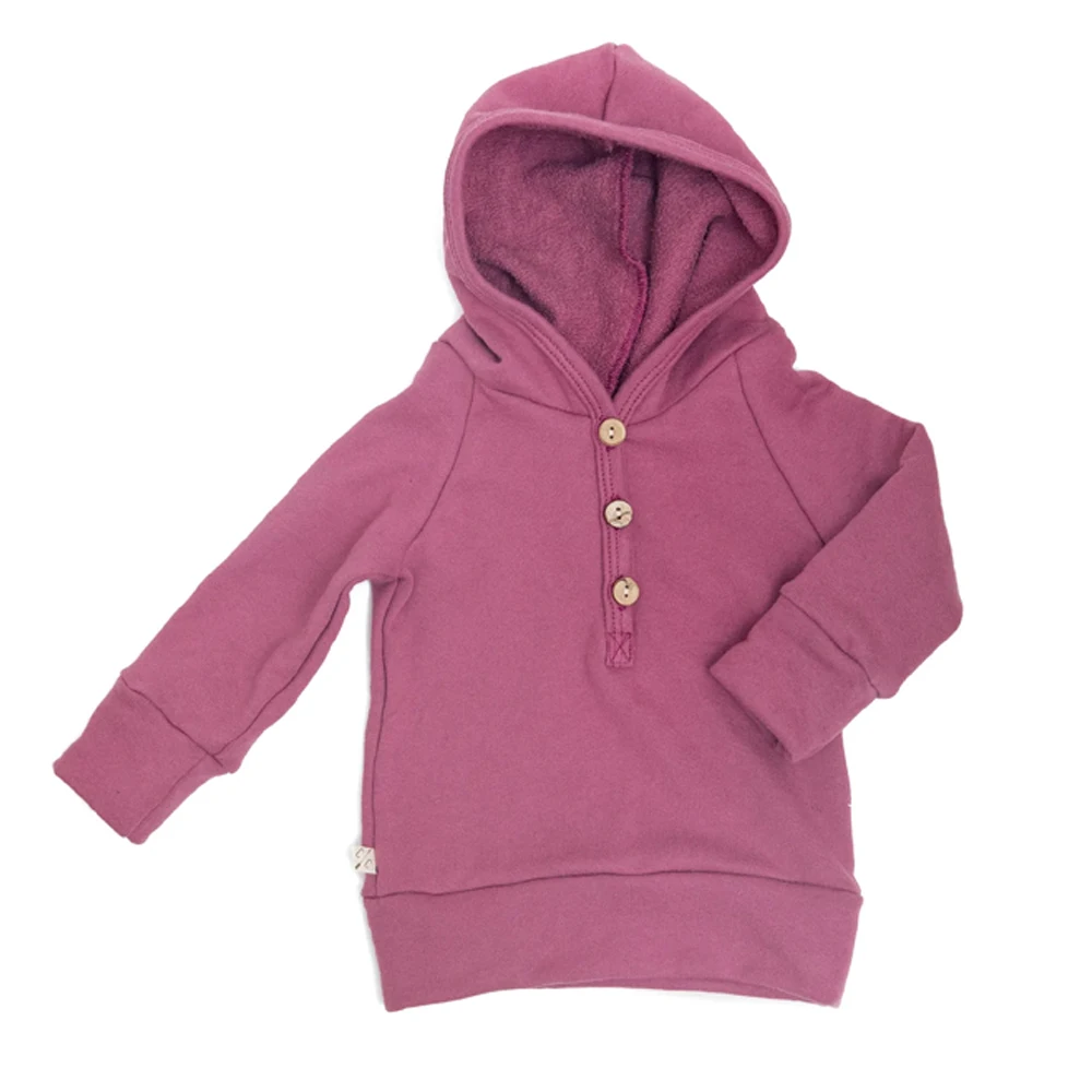 Kids Online Hoodie neck and long sleeves Hoodies Pullover Sweatshirts