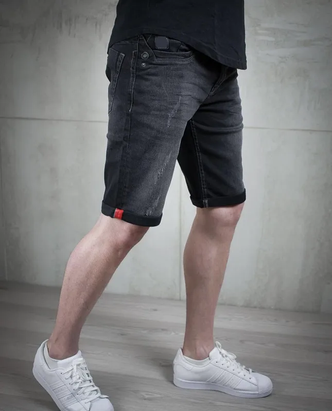 The new arrival of ragged patch jeans street wear hip hop vintage decal pants slim fit stylish denim jeans