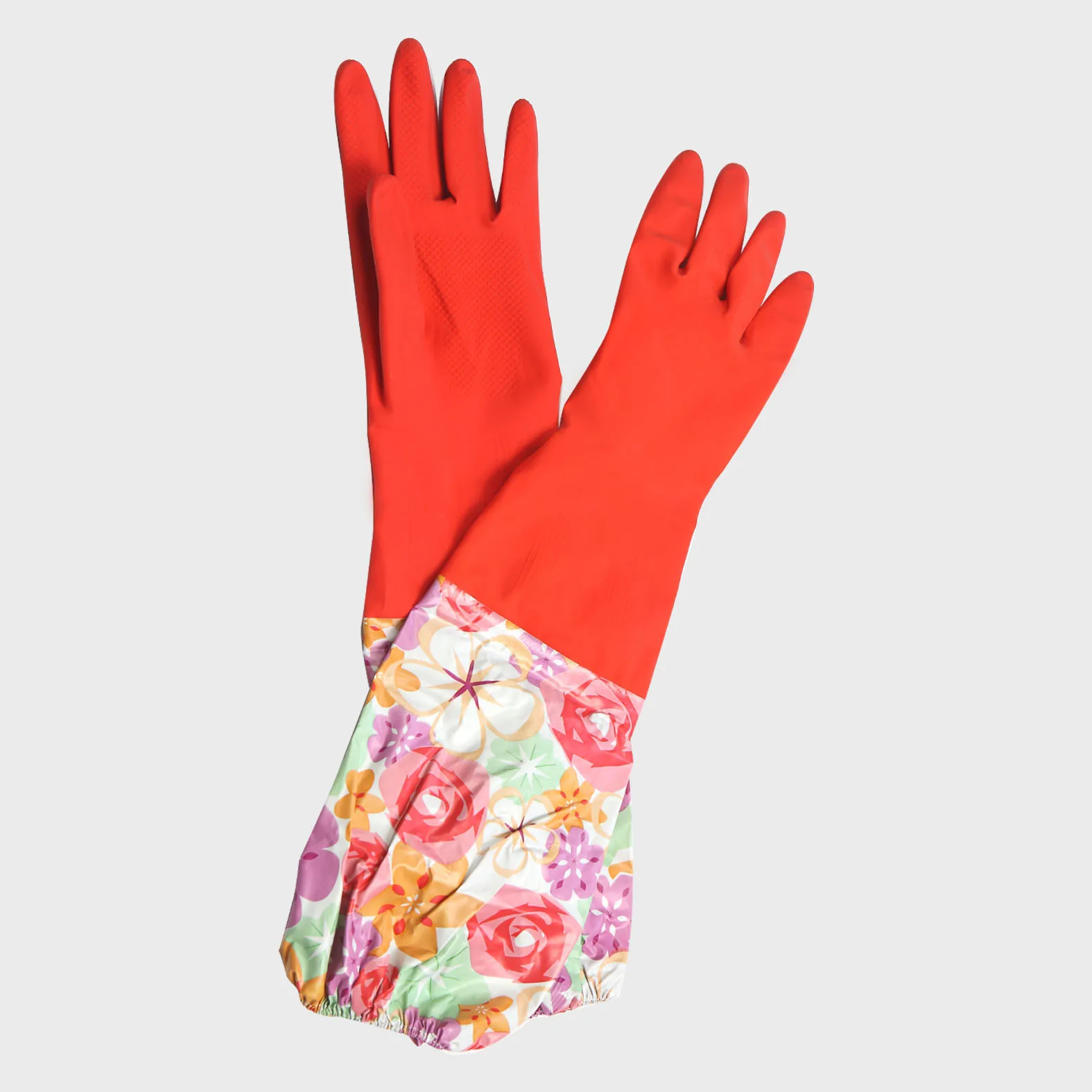 Household Heat-Resistant Anti-Chemical Latex Gloves for Baking and Home Chemical Handling with Protection and Hygiene