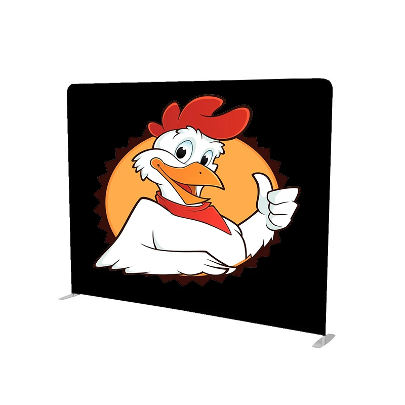 1.5 x2 m  Mini Tension Fabric Event Wall  Stand stage backdrop