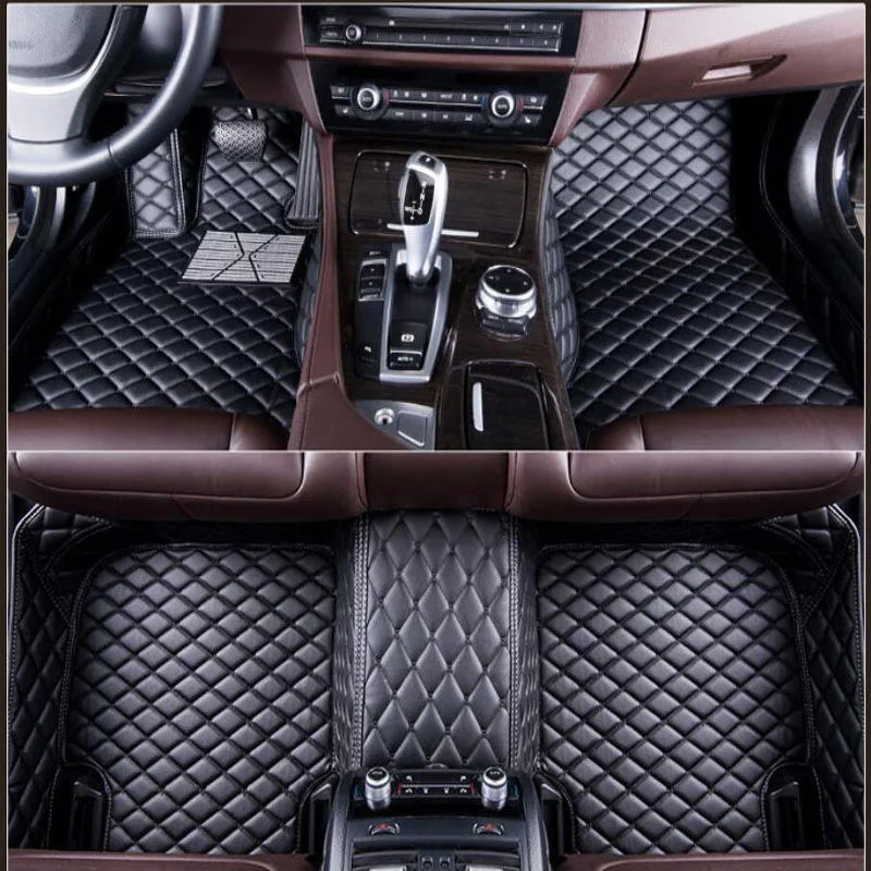 Factory Customization Car Mats All Models Red Left Right Hand Driver Multi-layer High Quality 7d mats for cars