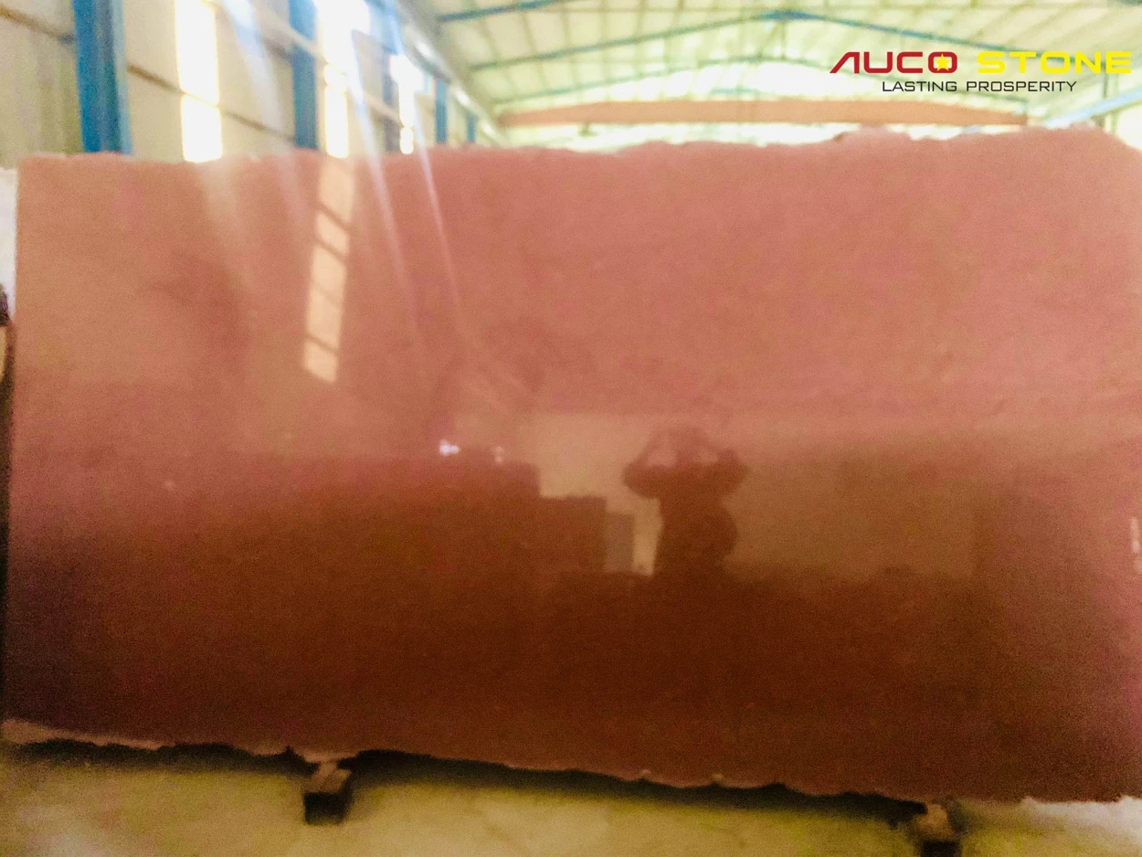 PY Red Ruby Granite Stone Imperial Red Raw Import Natural Stone Cheap Granite Slabs Supplier Vietnam Red Granite Price