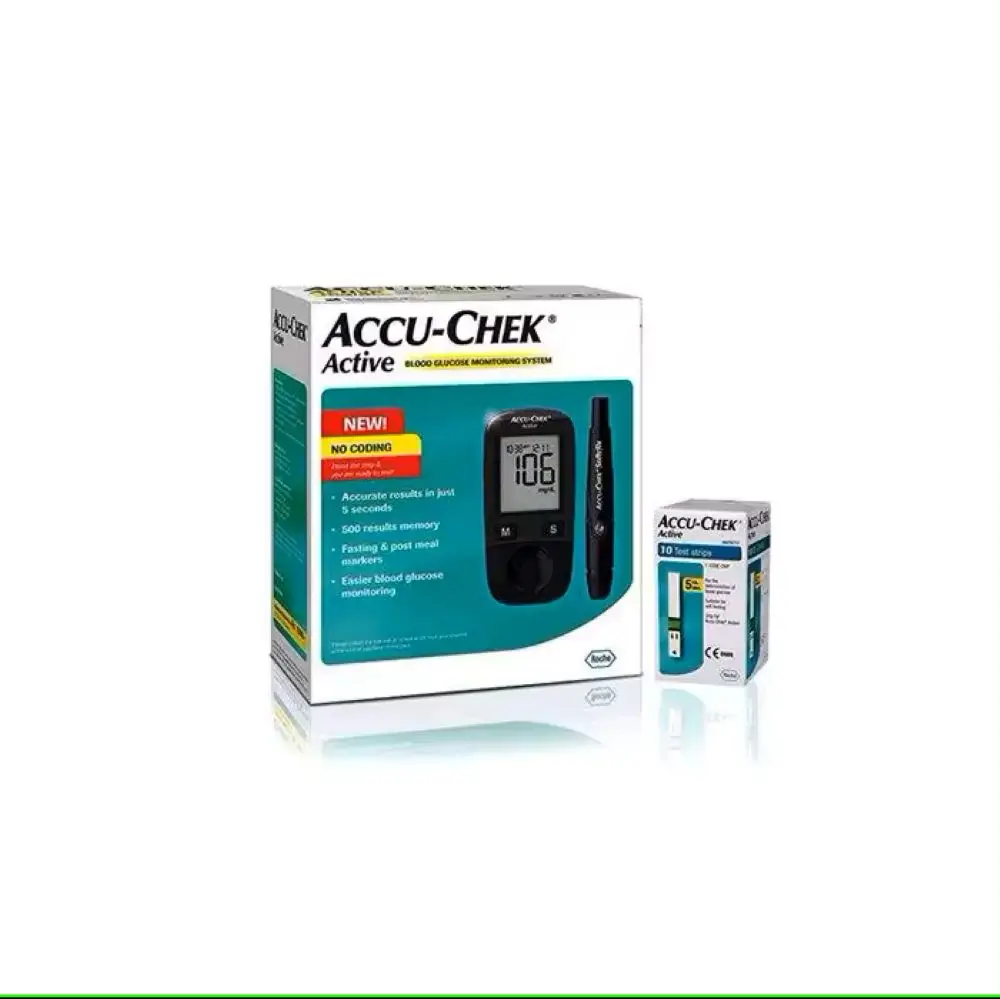 High Quality Diabetic Test Strip Accu Chek Active 50s Quick Check Blood Glucose Test Strips