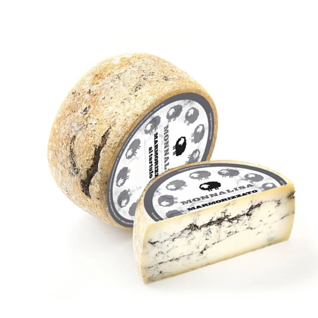 Pecorino с трюфелем настоящий итальянский сыр овечьим молоком чтобы есть отдельно или