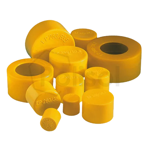 Колпачок с ребер для трубки