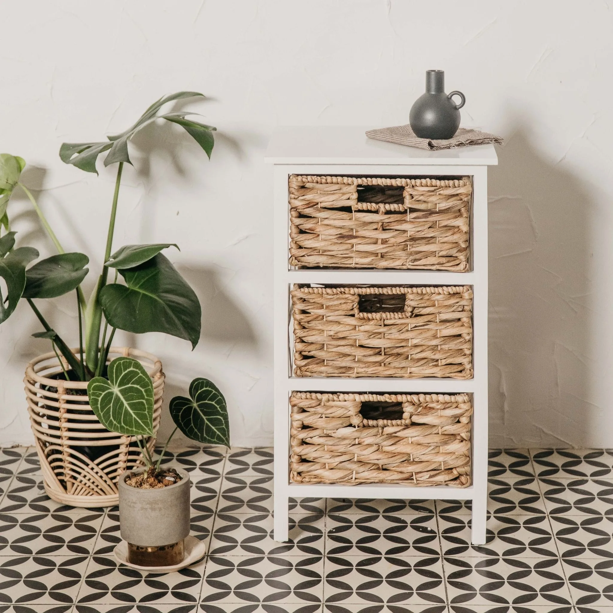 Best price MDF nightstand bedside table home furniture wooden closets top selling bathroom storage cabinet