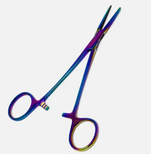 Customized Blood Control Surgical Procedure Artery Forceps For Sale Best Selling Stainless Steel Hemostatic Artery Forceps