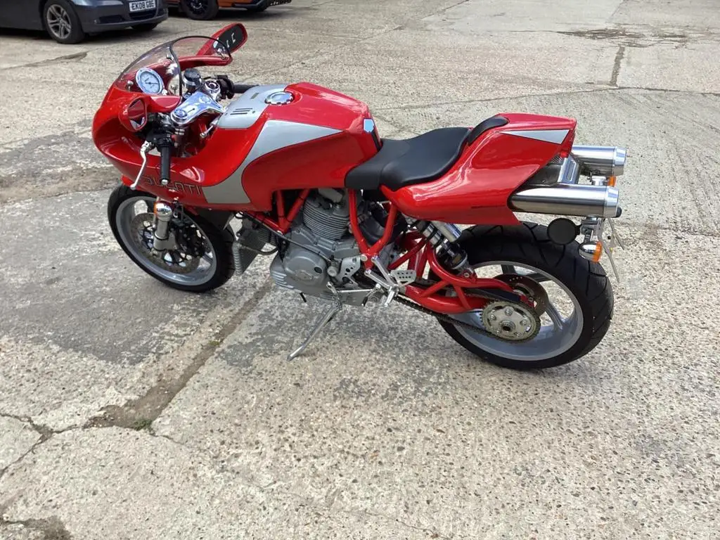 Wholesale Used Ducati MH900E Sportbike 1000cc Electric Off-Road Motorcycle With Low Mileage for Sale