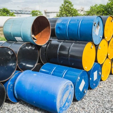 supplier of Drum Barrel Metal Scrap / High Grade Low Price Cast Iron Scrap Black Metallic