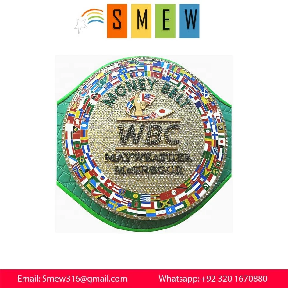 Heavyweight the Legacy Championship Belt Leather United Judo Boxing Championship Belt