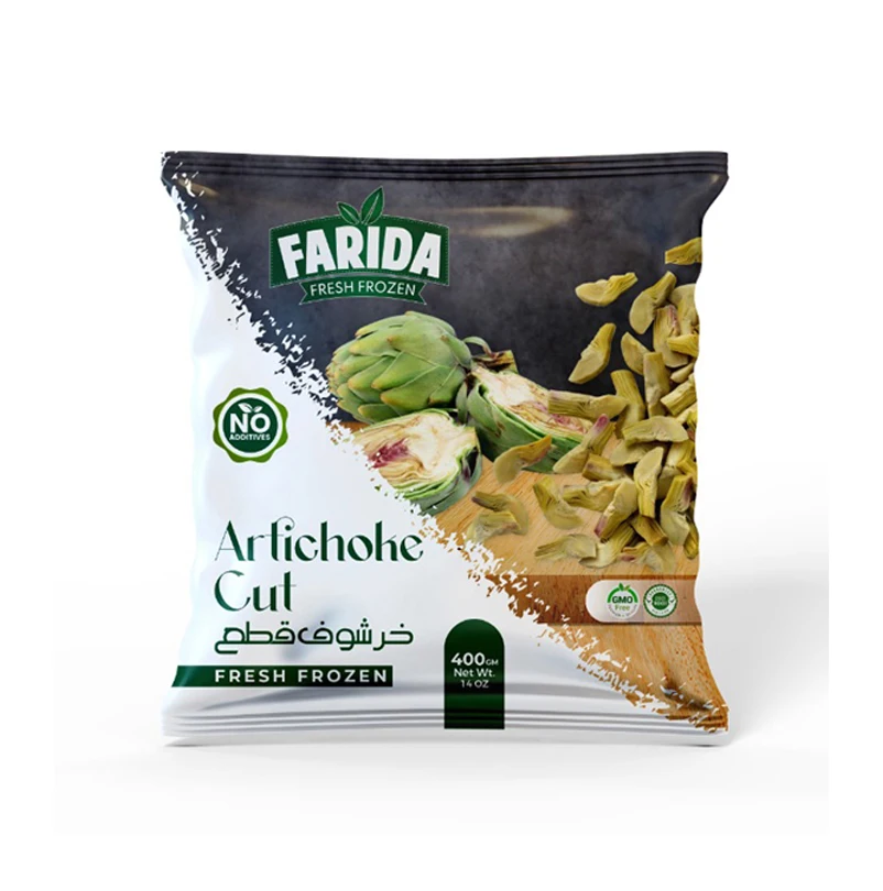 Egypt Origin Wholesaler of Premium Quality Food Grade Frozen Vegetables Artichoke Cut at Wholesale Market Price
