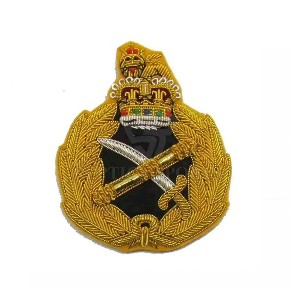 Officer Badge Professional Manufacturer Custom Pins Officer Badge Uniform Lapel Pin 2024