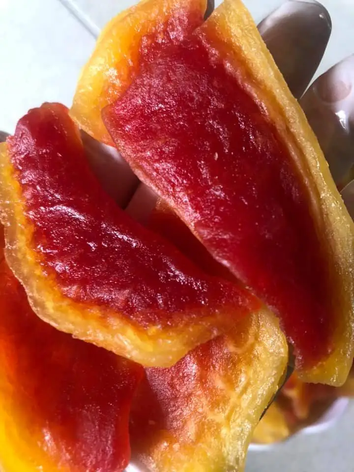 TW6 Dehydrated Dried Papaya Dices Soft Dried Papaya 0084971886886