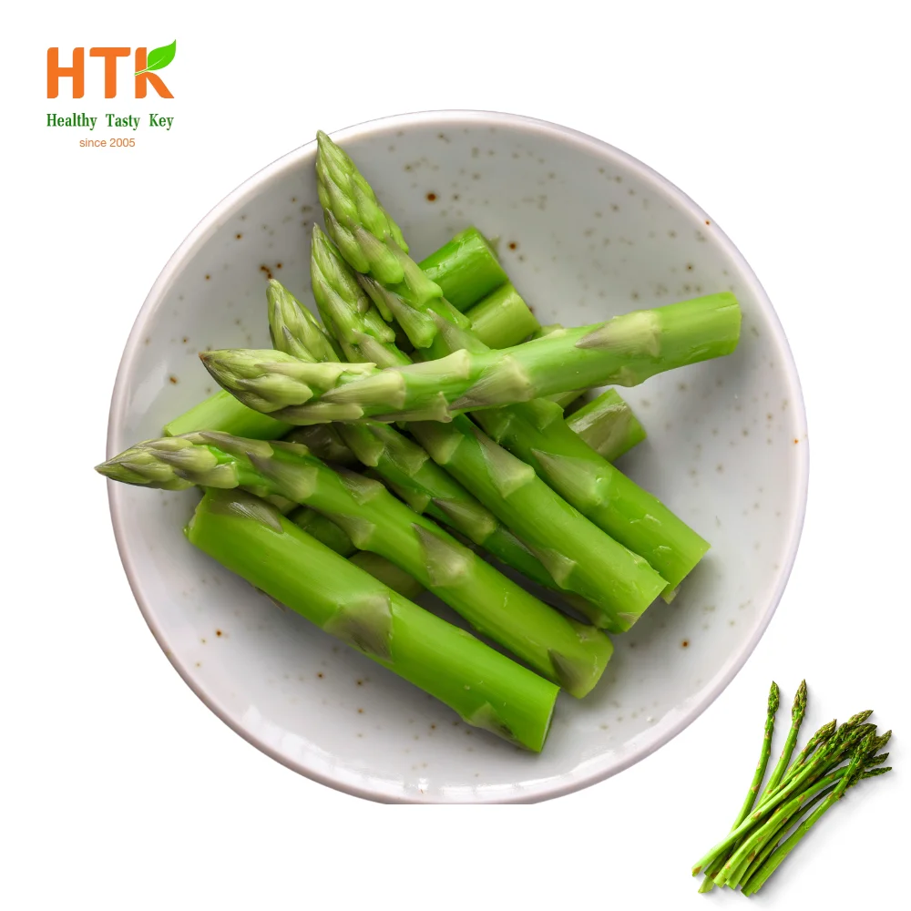 Bulk Good Quality FROZEN IQF ASPARAGUS WHOLE STICK 100% Organic Green fresh asparagus Origin in Vietnam for Food & Beverage