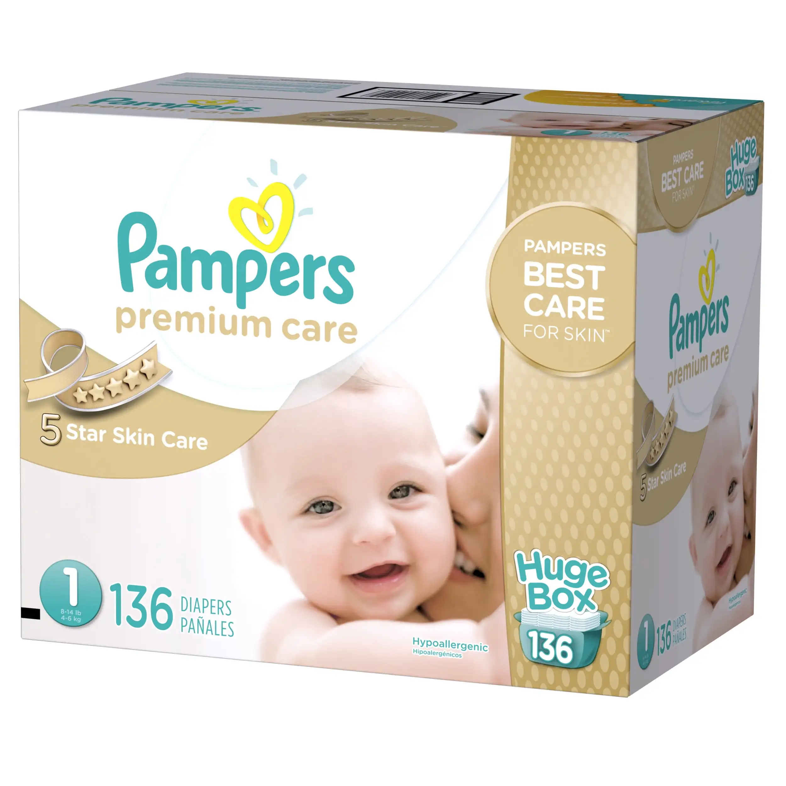 Wholesale Supplier Of quality Pampers Baby Diapers in europe