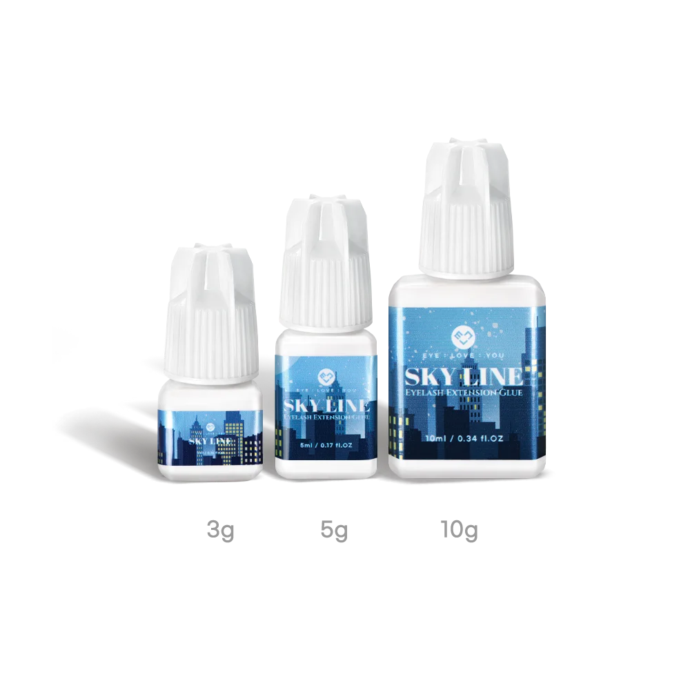Sky line Fast Drying Black Eyelash Extension Glue Strongest Lash Supplier Wholesale Glue for False Manufacturer Daejin global.
