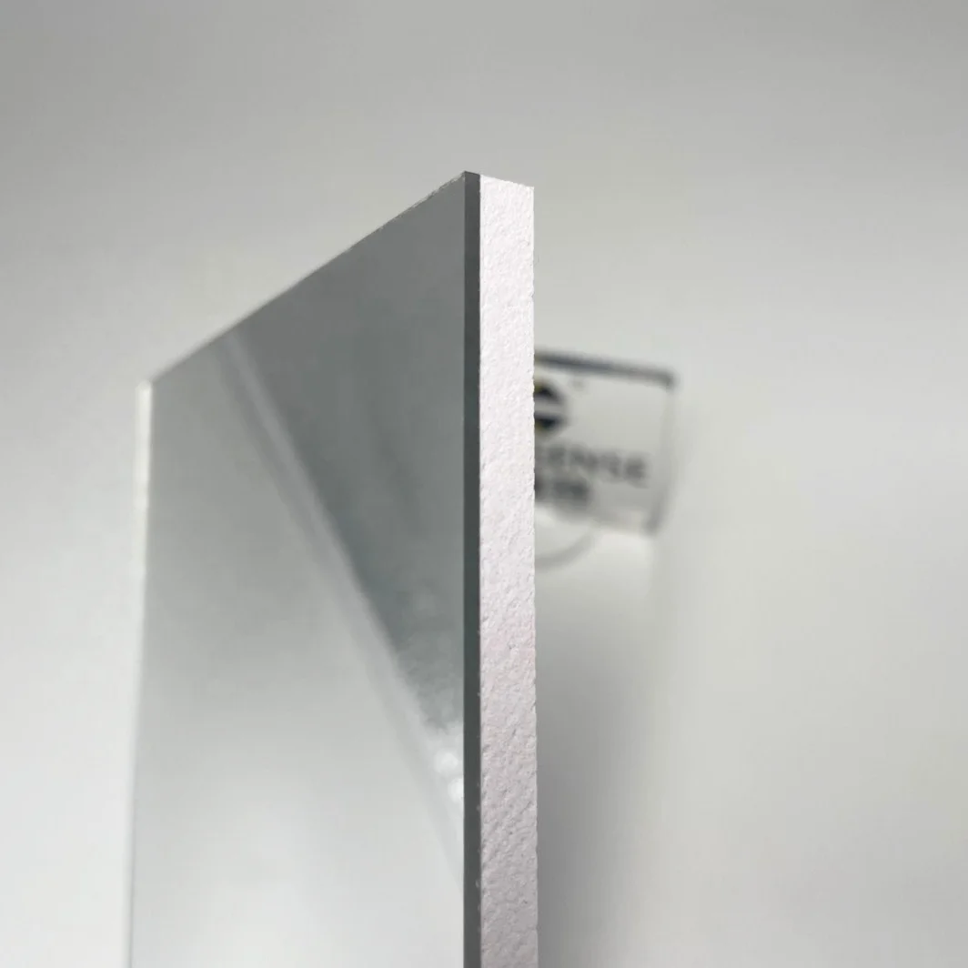 Goodsense Silver Composite Acrylic One Way Mirror Plate Manufacturer Plexiglass Smooth Flat Unbreakable Gym Mirror Full Length