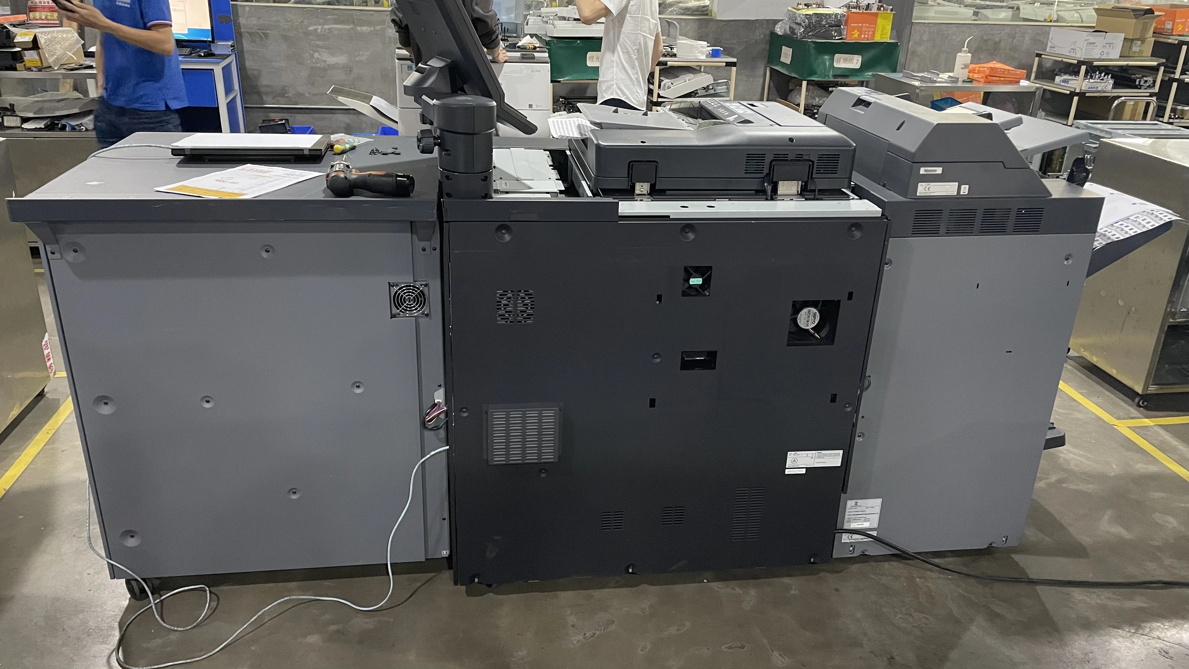 Копирование Восстановленный bizhub PRO 1100-фотокопиры сканеры и принтеры Размера A3 A4