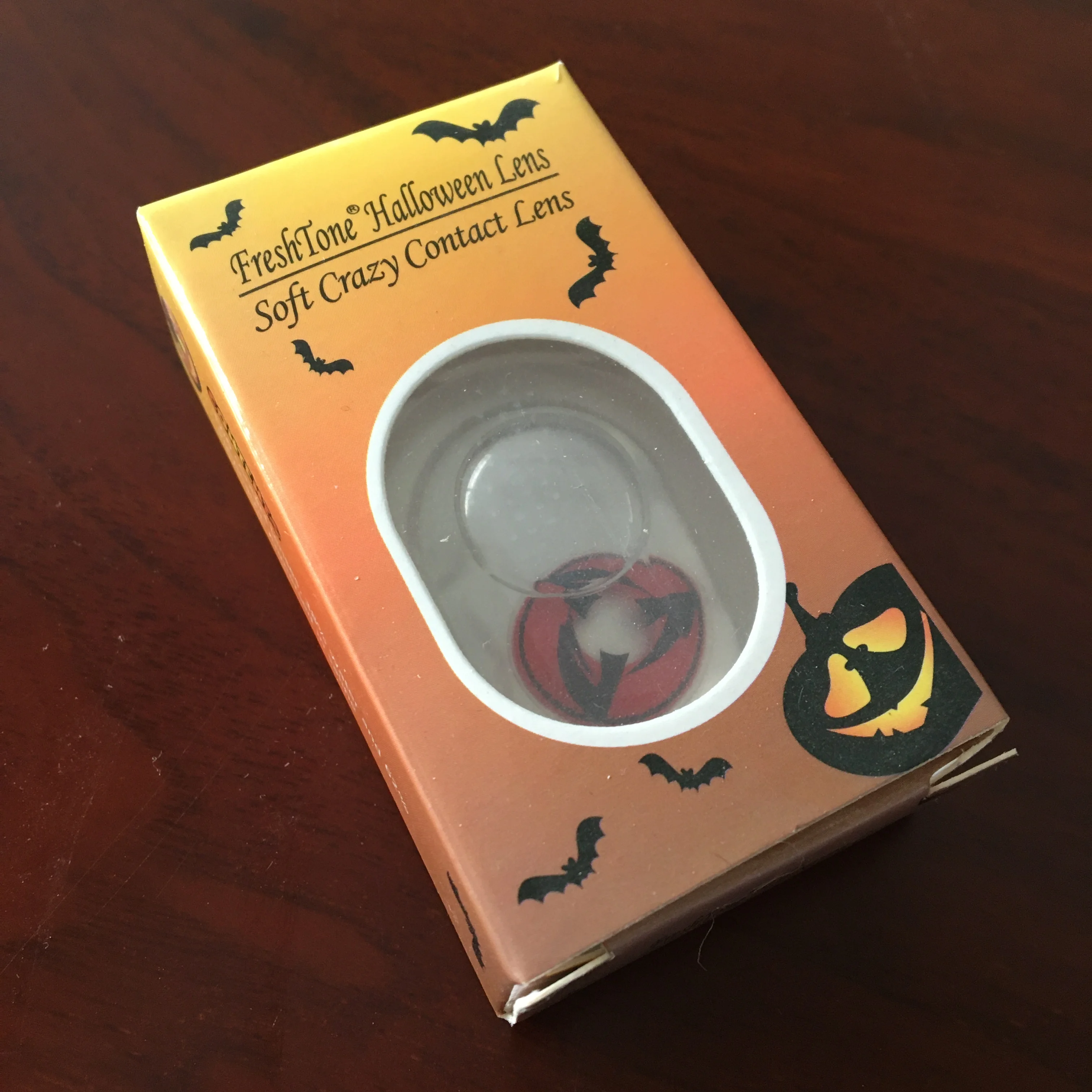 Freshtone red Cat Factory price colored contact lenses crazy look contact cosplay lenses