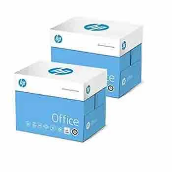 Factory Sale HPA4 Copy Paper | Wood Pulp A4 70 80gsm Smooth High Brightness White A4 Office Paper | HpPrinter Paper