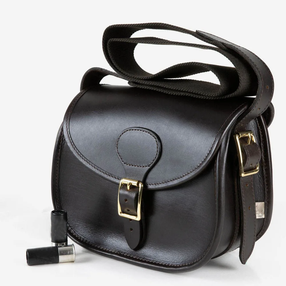 Premium quality Leather Hunting Cartridge Bag Scope Mounts & Accessories in custom sizes