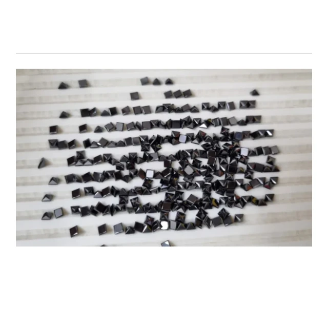 Amazing deals on Princess cut Black moissanite Diamond available in bulk quantity at wholesale prices from Indian supplier