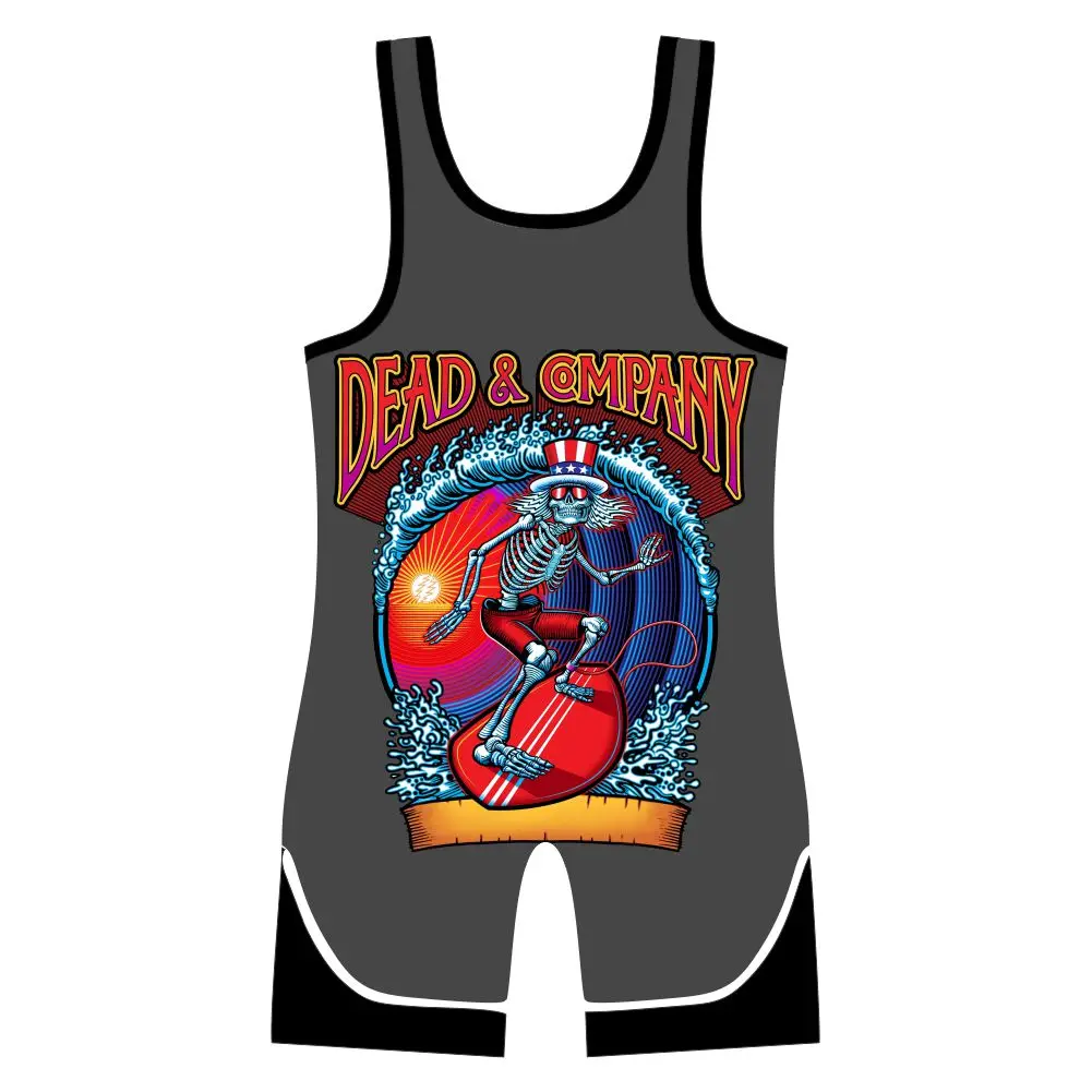 Custom Casual Fitness Youth Singlet 2023 Powerlifting Bodybuilding Cool Dry Wrestling Singlets For Men Wholesale