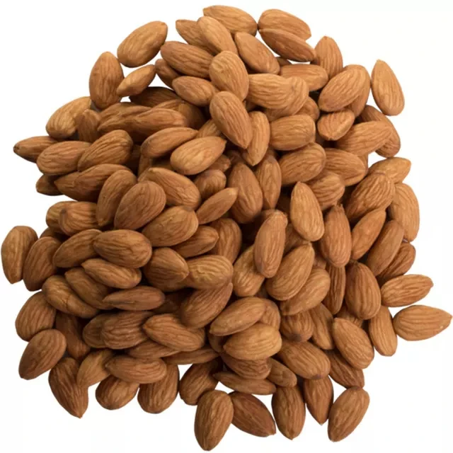 100% pure natural organic large grain almonds and raw almonds nuts for sale/BULK