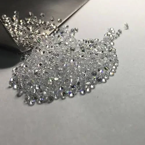 Excellent 1.5mm Small Size Loose Lab-Created CVD HPHT Diamond GIA IGI Certified Natural Diamond SI Clarity Jewelry Applications