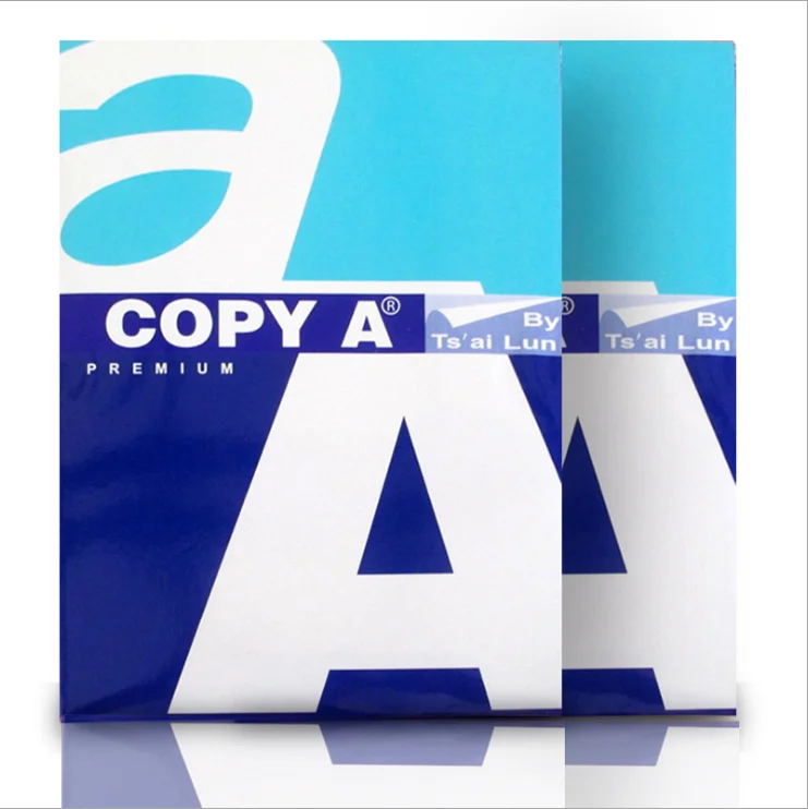 wholesale Wood Pulp Printing Paper white A4 size 500 sheets double A 70 80 gsm copy a4 paper