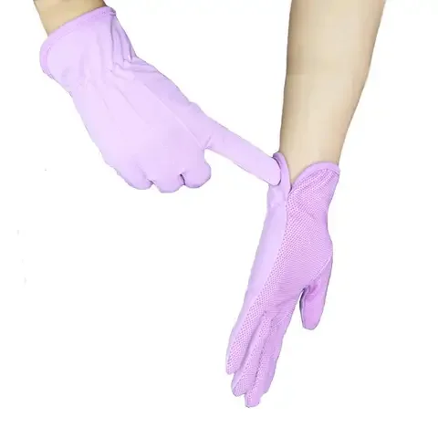 High Quality Cotton Gloves Hard-Wearing Breathable Multifunctional Formal Dress Cotton Gloves Manufacturer