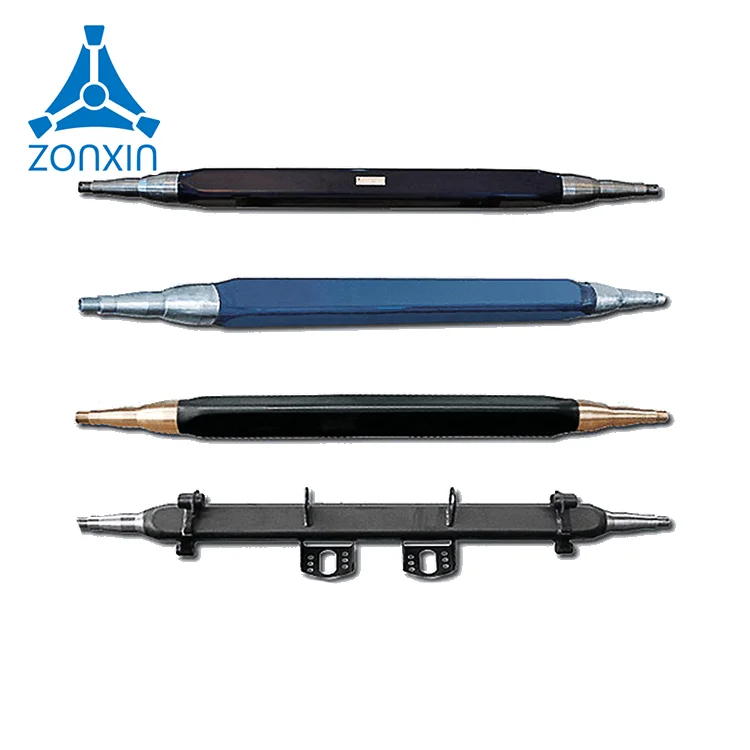 Заводская поставка Лучшая цена квадратная 150 мм круглая 127 8T/12T 13T/14T/16T/20T ось прицепа осевая