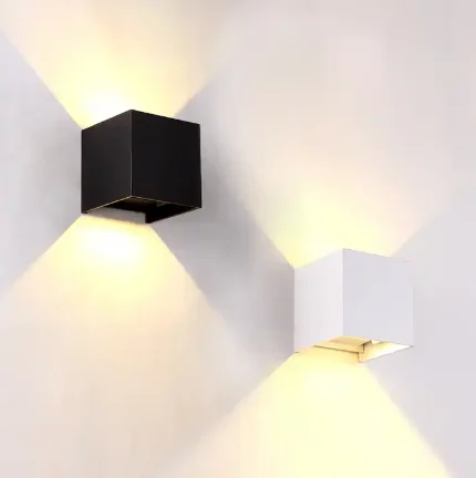 Modern LED Wall Lamps Waterproof up&down Wall Lights 6W 12W Surface Mounted indoor & Outdoor Led wall lights