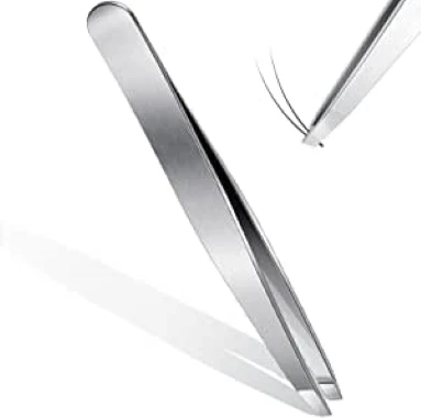 Stainless Steel Facial Hair Remover Tweezers Women Slanted Tweezers Plucker Your Daily Beauty Routine Tweezer eyebrow Shaping