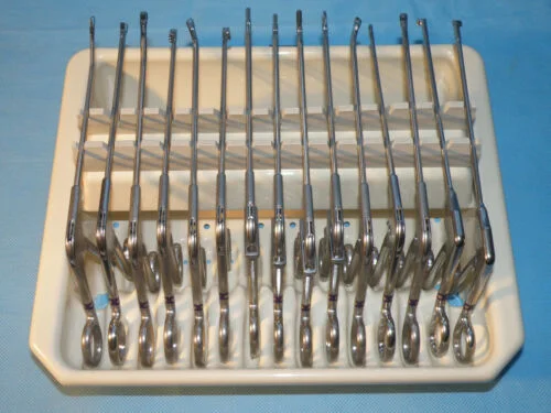 KNEE ARTHROSCOPY CLAMPS Stainless Steel Great Quality New Arthroscopy Instrument Set Used in Arthroscopy Surgery